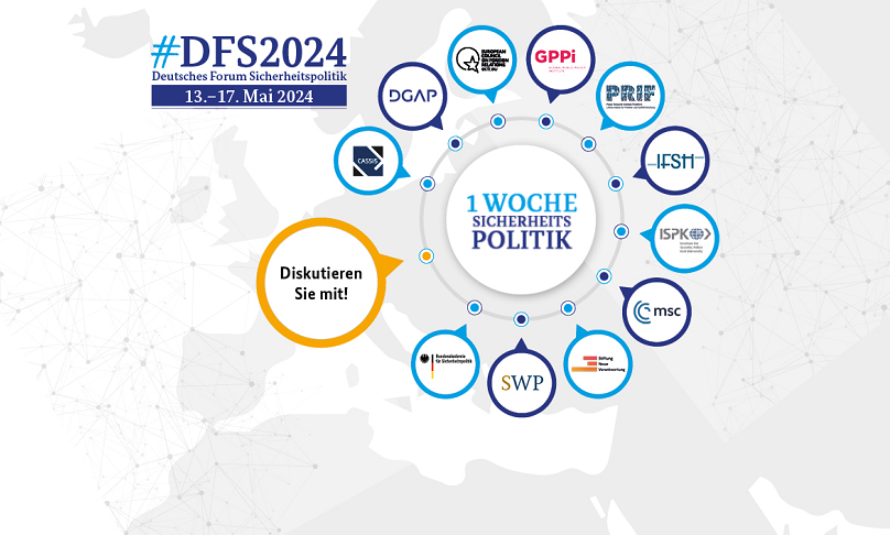 Deutsches Forum Sicherheitspolitik 2024 - das Programm | Bundesakademie ...