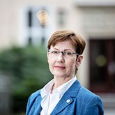 BAKS/Rimmele Das Bild zeigt Frau Dirks, Studiernreferentin Innenpolitik