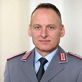 Porträtfoto von Oberst i,G, Arne Collatz