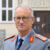 Porträtfoto von Generalmajor Wolf-Jürgen Stahl