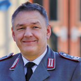 BAKS/Kühn Portrait von Oberstleutnant i.G. Manfred Scholl