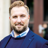 Portraitfoto von Dr. Matthias Sandberg