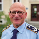BAKS/Beu Porträt von Oberstleutnant Uwe Voyé