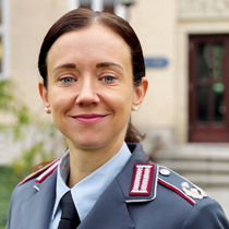 Oberstleutnant i.G. Tina Behnke