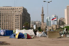 Der Tahrir-Platz stand 2011 im Mittelpunkt der ägyptischen Revolte. 