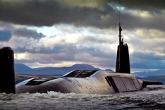 Robert Sullivan / CC0 1.0 Universal (CC0 1.0) HMS Vengeance, britisches Atom U-Boot der Vanguard-Klasse
