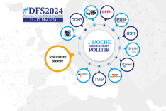 Die Grafik zeigt die Logos aller am DFS 2024 beteiligten Organisationen.