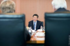 Xi Jinping Staatspräsident der Volksrepublik China