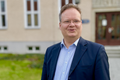 Porträt des Vizepräsidenten der BAKS Markus Woelke