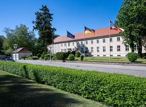 Das Foto zeigt das Haus Berlin der BAKS an der Ossietzkystraße in Berlin-Pankow.