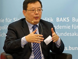 Botschaftsrat Zeng Fanhua - Presseattaché der chinesischen Botschaft in Berlin
