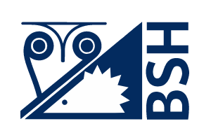 Logo des Bundesverbandes Sicherheitspolitik an Hochschulen (BSH)