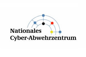 Das Bild zeigt das Logo des Nationalen Cyber-Abwehrzentrums.