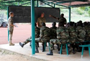 Ausbildung malischer Sicherheitskräfte