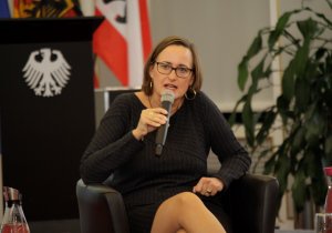 Die Linken-Abgeordnete Martina Renner