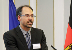 Portraitbild von Peter Wolfrum, Referent im Bundesministerium für Wirtschaftliche Zusammenarbeit und Entwicklung