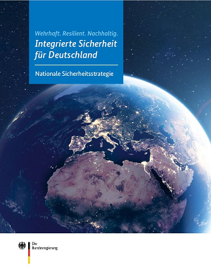 Cover der Nationalen Sicherheitsstrategie