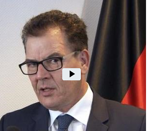 Screenshot von Gerd Müller im Video-Interview