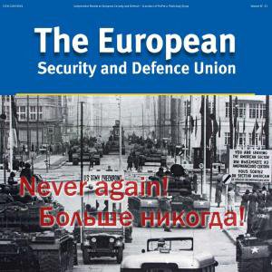 Titelseite des Magazins \"The European - Security and Defence Union\"
