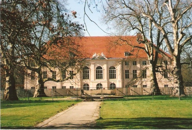 Ansicht Schloß Schönhausen