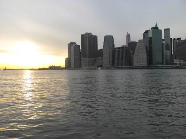 Bild des Skyline von New York