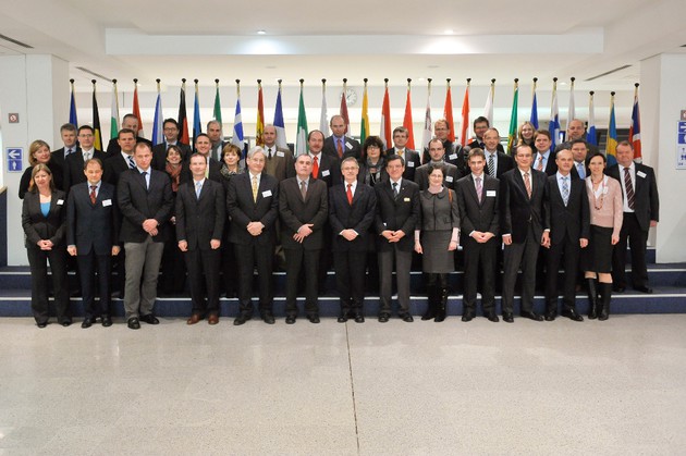 Gruppenbild der Seminarteilnehmer