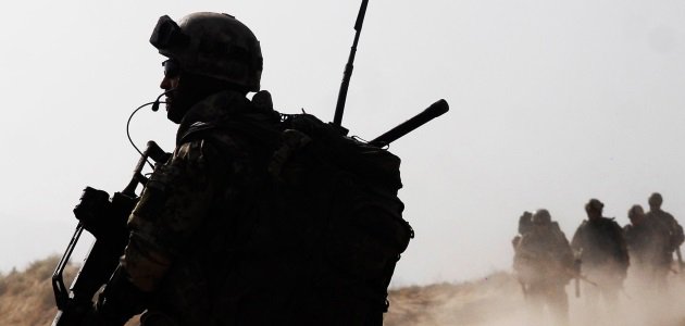 Scharfschütze in Afghanistan, 2010