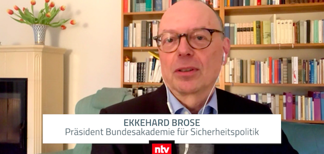 BAKS Präsident Brose im ntv-Interview