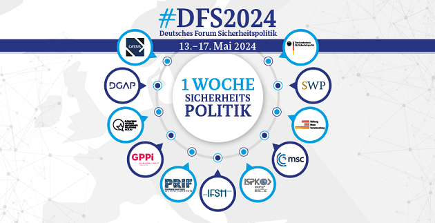  Am DFS2024 sind insgesamt elf Organisationen beteilit, deren Logos hier abgebildet sind.