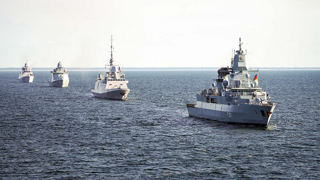 Bei der multinationalen Übung Northern Coasts übt die Deutsche Marine gemeinsam mit alliierten Nationen zum Schutz des Ostseeraums. Sie zählt zu den größten Seemanövern in der Region.