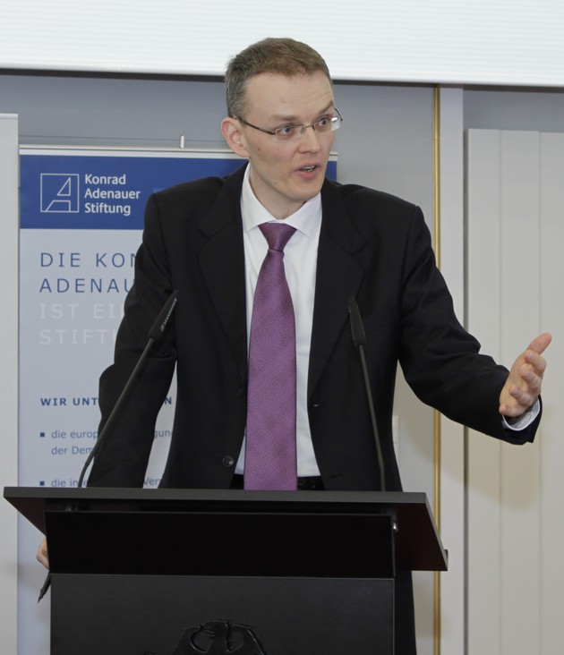 Professor Dr. Martin Wagener bei seinen Ausführungen