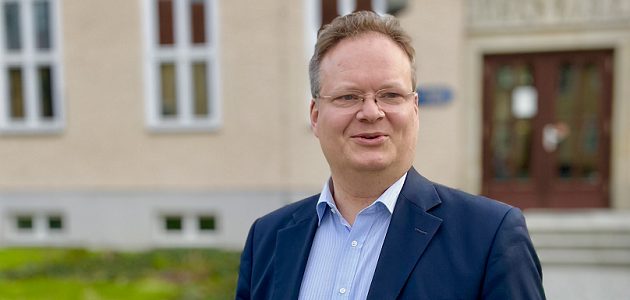 Porträt des Vizepräsidenten der BAKS Markus Woelke