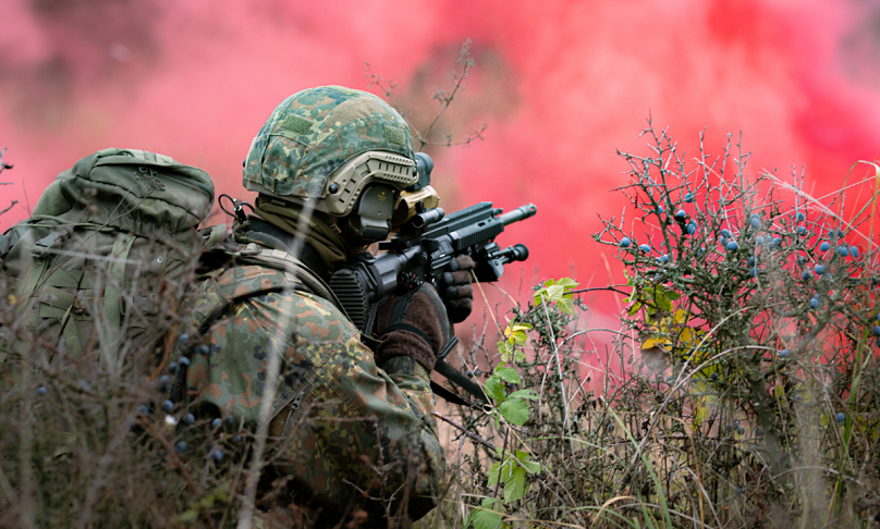 Der Arbeitskreis Junge Sicherheitspolitiker besuchte in diesem Jahr die slowakische Hauptstadt Bratislava und das deutsche Kontingent der NATO Multinational Battlegroup in Lešť.